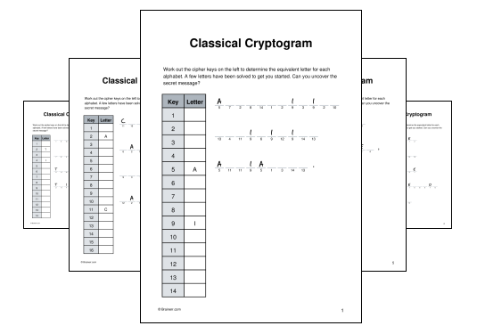 Classical Cryptogram