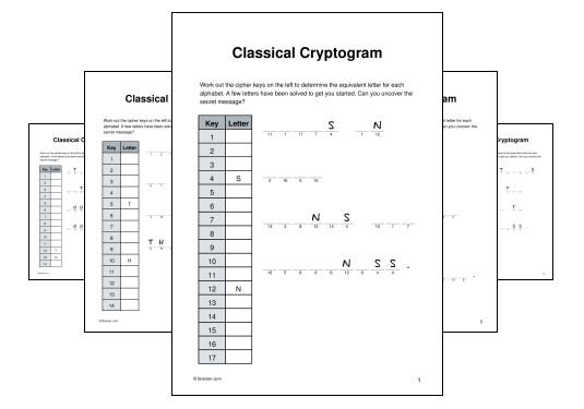 Classical Cryptogram