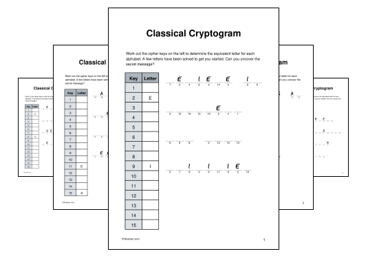 Classical Cryptogram