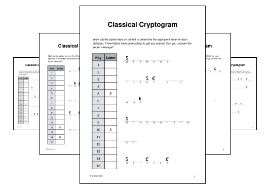 Classical Cryptogram