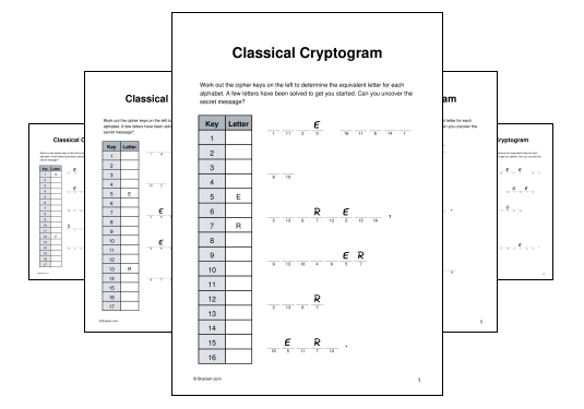 Classical Cryptogram