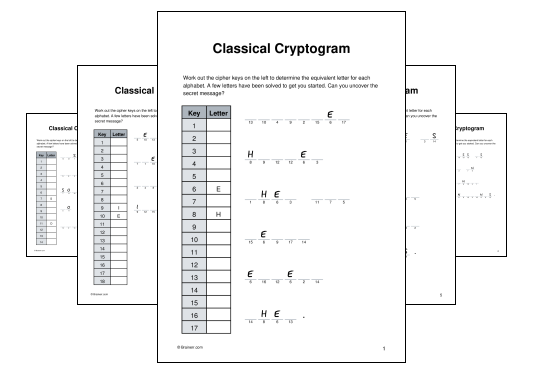 Classical Cryptogram