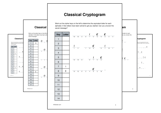 Classical Cryptogram