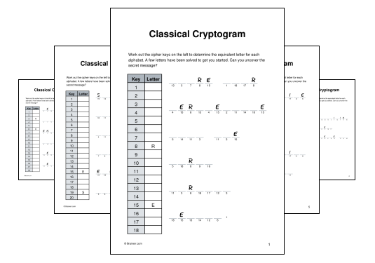 Classical Cryptogram