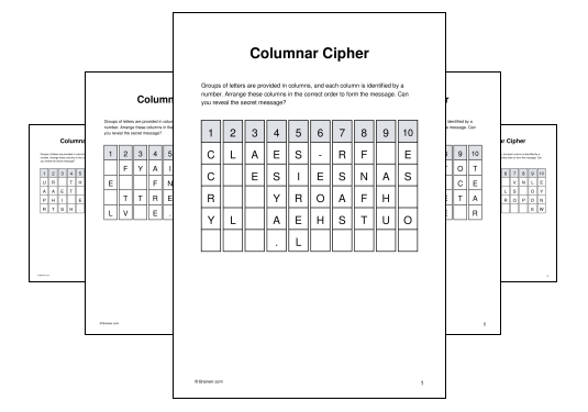 Columnar Cipher