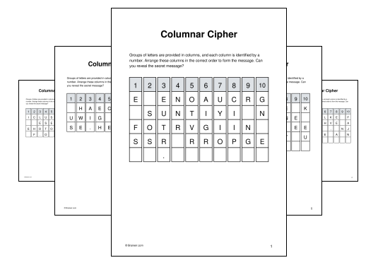 Columnar Cipher