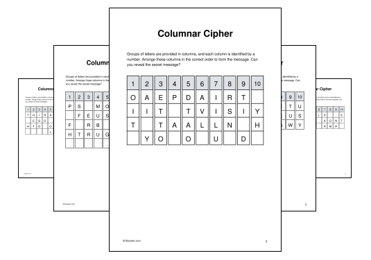 Columnar Cipher