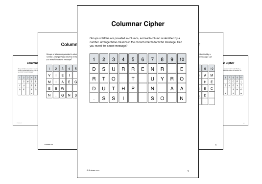 Columnar Cipher