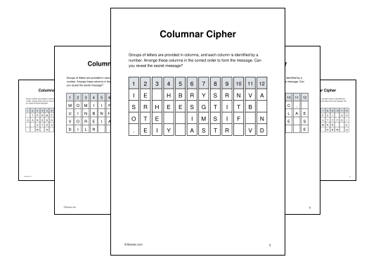 Columnar Cipher