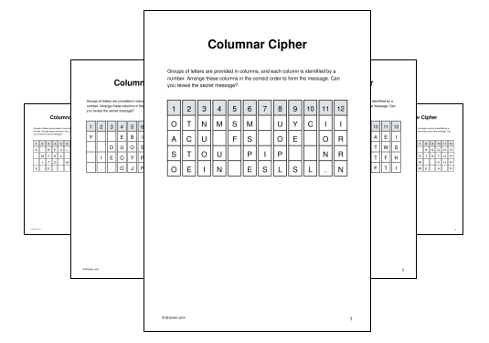 Columnar Cipher