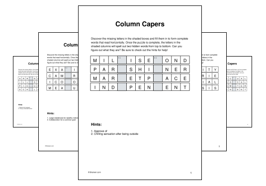 Column Capers