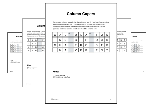 Column Capers