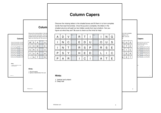 Column Capers