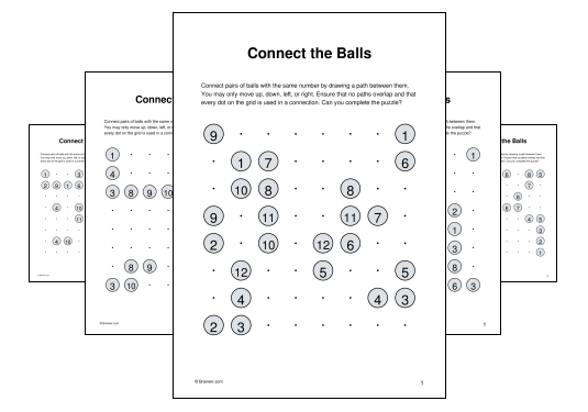 Connect the Balls