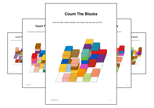 Count The Blocks