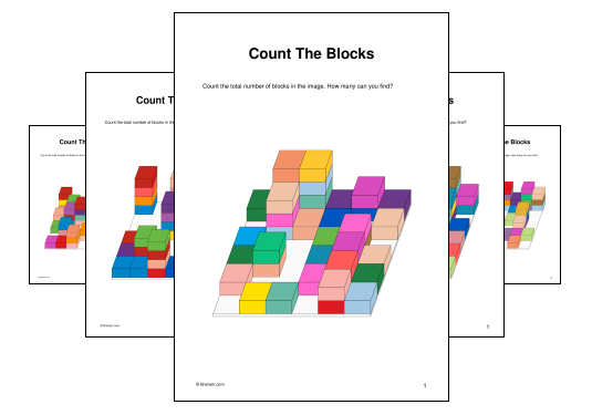 Count The Blocks