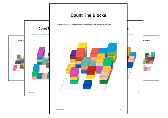 Count The Blocks