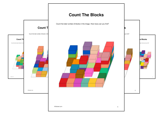 Count The Blocks