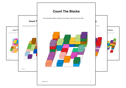 Count The Blocks