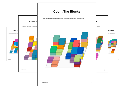 Count The Blocks