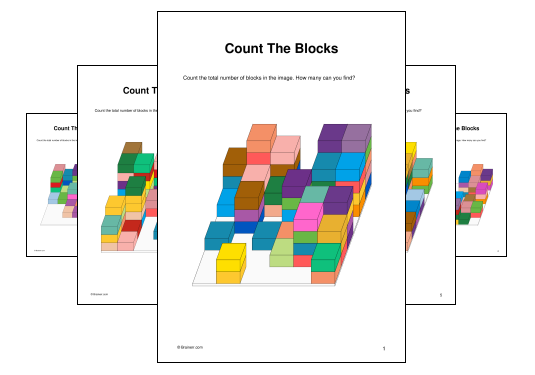 Count The Blocks