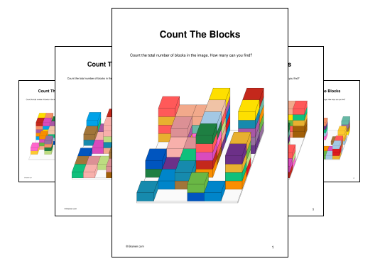 Count The Blocks