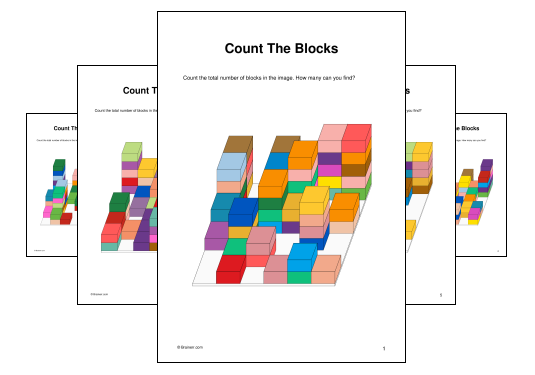 Count The Blocks