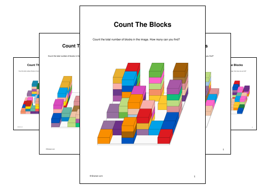 Count The Blocks