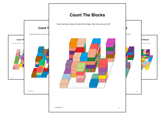 Count The Blocks