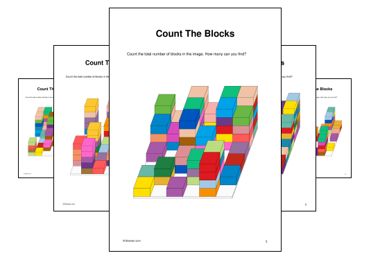 Count The Blocks