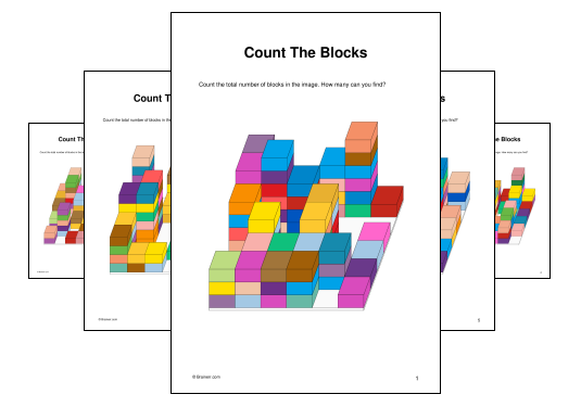 Count The Blocks