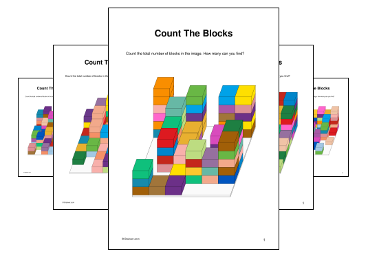 Count The Blocks