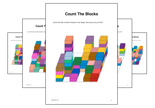 Download (PDF) Count The Blocks Activity for Adults (1 week ago) - 10 Pages