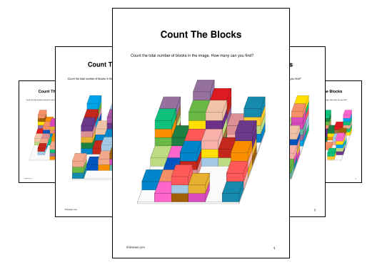 Count The Blocks