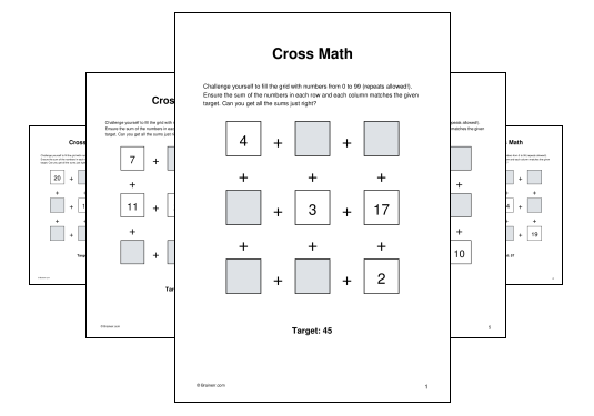 Cross Math