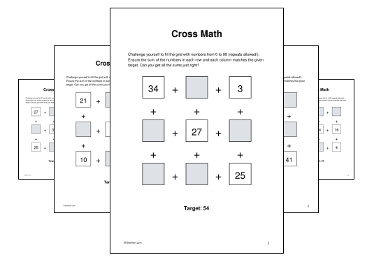 Cross Math