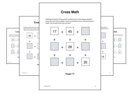 Cross Math