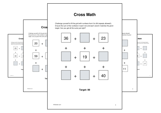 Cross Math