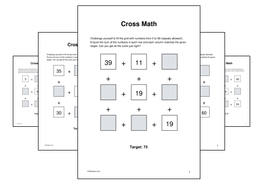 Cross Math