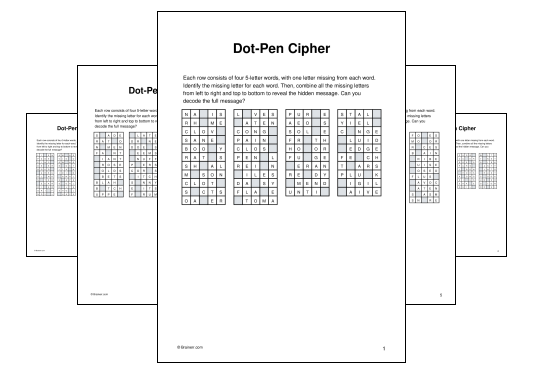 Dot-Pen Cipher