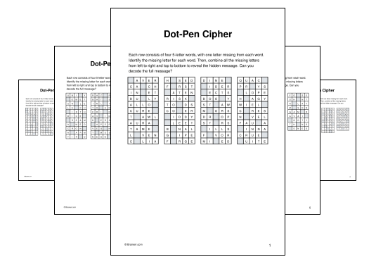 Dot-Pen Cipher