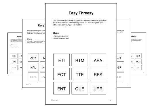 Easy Threesy