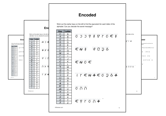 Encoded