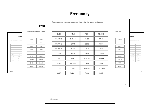 Frequanity