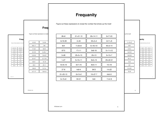 Frequanity