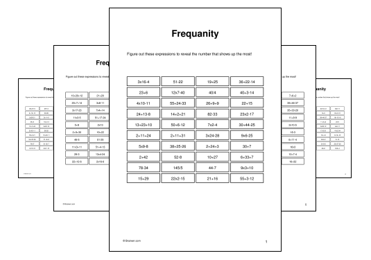 Frequanity