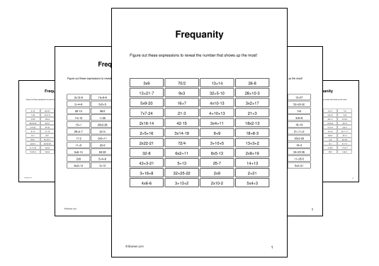 Frequanity