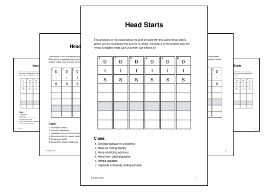 Head Starts