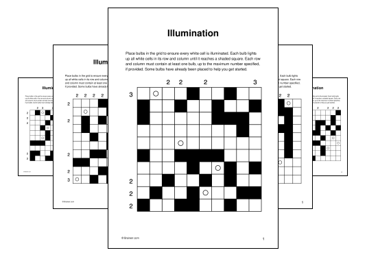 Download (PDF) Illumination Activity for Adults - 10 Pages