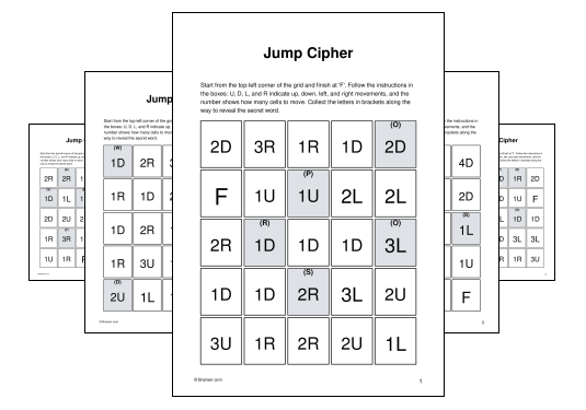 Jump Cipher